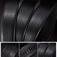 Automatic Buckle Belt Soft and Wear-resistant 37.80inch W