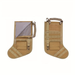 Outdoor Sports Storage Bag Christmas Stocking Bag Christmas Ornament Decoration