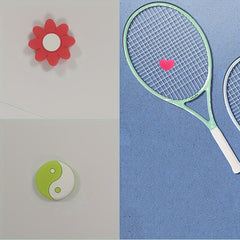 Tennis Vibration Dampener Silicone Racket Shock Absorbers