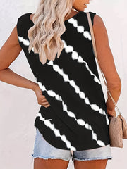 Sleeveless Tank Top For Spring & Summer