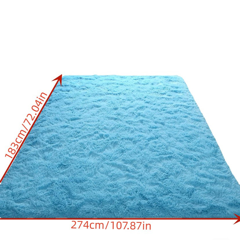 Soft Fluffy Carpet for Bedroom Kitchen Rug Plush Dormitory Room Bedside Small