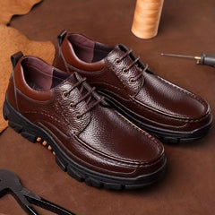 Men's Non-slip Oxford Dress Shoes for Wedding Business Party