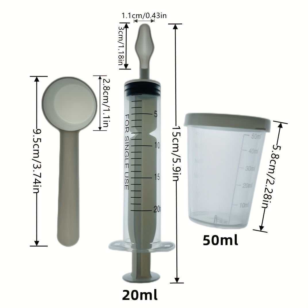 20ml Needle Feeder for Easy Pet Bird Feeding