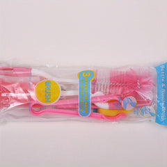 7 Piece Sponge Brush Set for Bottles Glasses Cups & Pacifiers