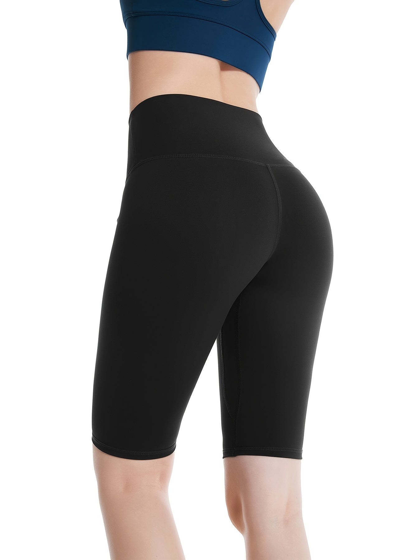 High Waist Butt Lifting Sports Shorts Women - Quick Dry Fitness