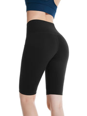 High Waist Butt Lifting Sports Shorts Women - Quick Dry Fitness