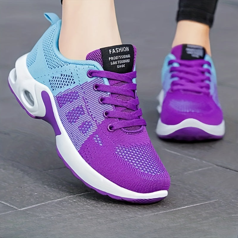 Women's Air Cushion Running Shoes Breathable Sports Sneakers