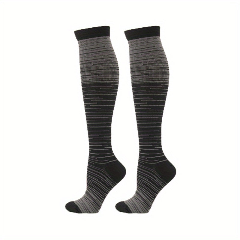 Unisex Compression Socks for Running Fitness Medical Nursing Hiking