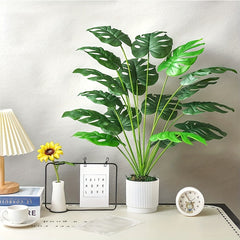 Tall Faux Plants for Home and Office Decor - Large Artificial Floor Plants