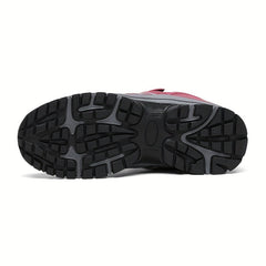 Plush Lined Thermal Snow Boots Non Slip Outdoor Winter Warm Shoes
