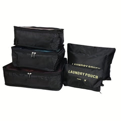 6pcs Set Travel Organizer Foldable Clothes Storage Bags