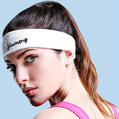 Sports Headband Sweatband Basketball Running Yoga Fitness Outdoor