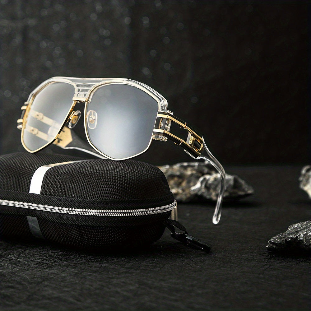 Steampunk Dustproof Sunglasses Retro Casual Party