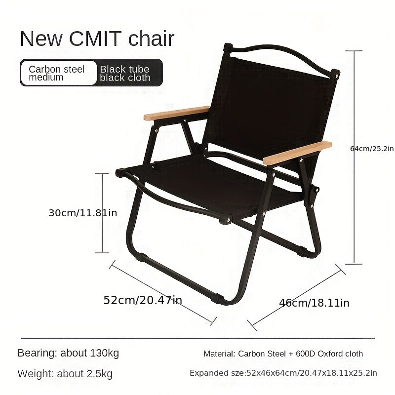 Kermit Chair Outdoor Portable Folding Chair Camping Picnic Chair Fishing Chair
