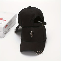Adjustable Summer Casual Mens Peaked Cap For Outdoor Sport