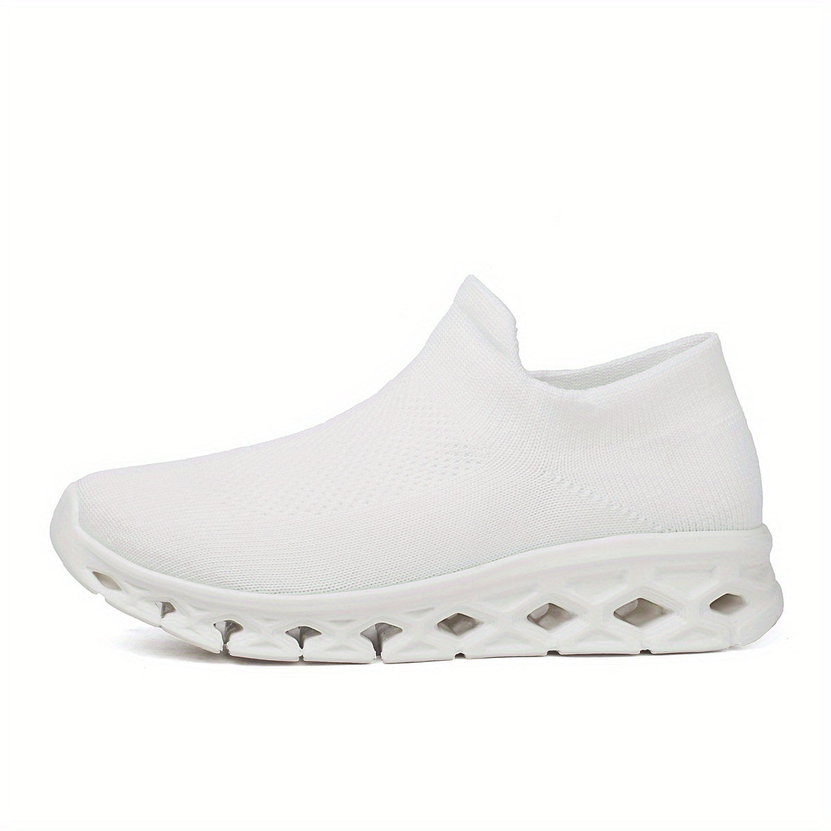 Men's Slip on Blade Sneakers Lightweight Breathable Sock Shoes