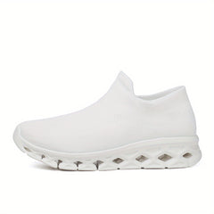 Men's Slip on Blade Sneakers Lightweight Breathable Sock Shoes