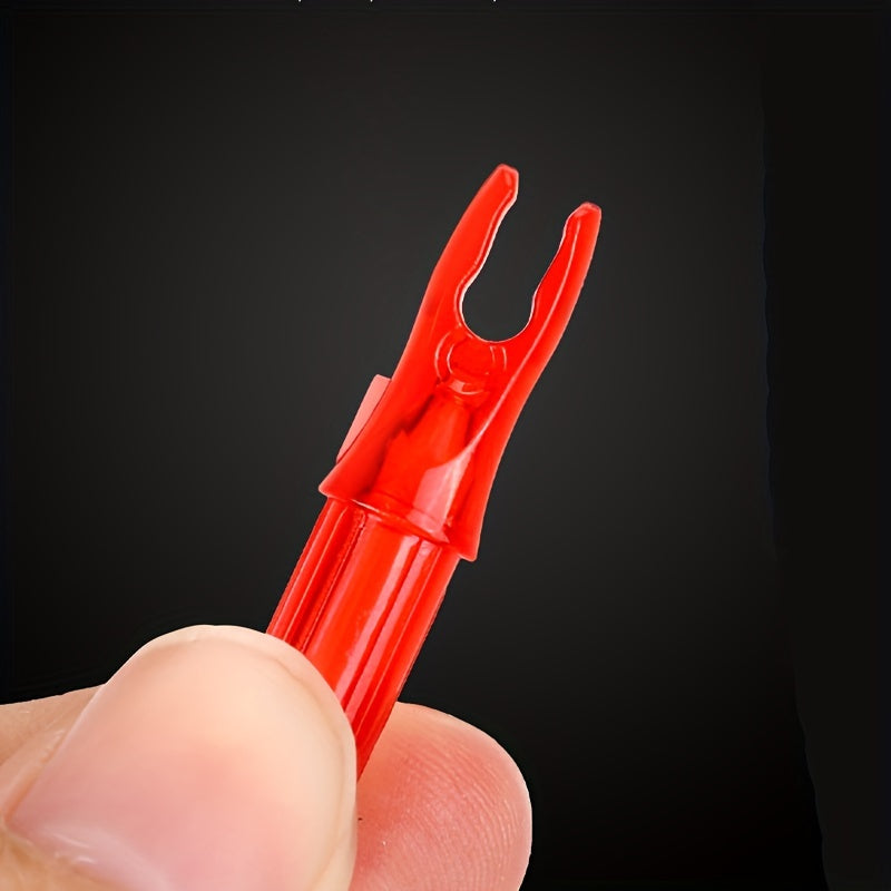 1pc Carbon Arrow Nock 0.244in ID Shaft Archery Accessory