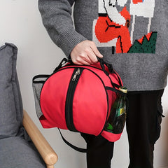 Outdoor Sports Double Side Pocket Shoulder Bag Portable Storage Bag