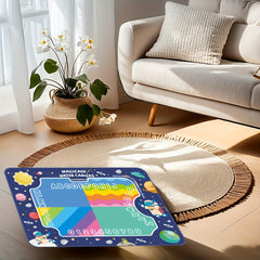 Magic Water Canvas Kids' Toy with Sea Creatures & Colorful Designs