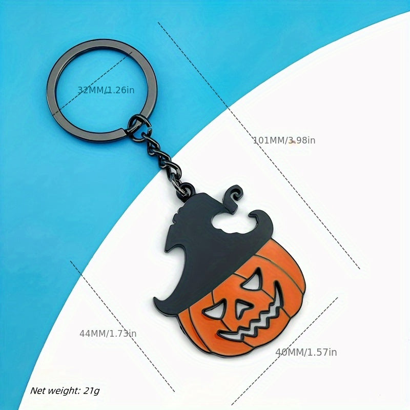 Halloween Series Small Pendants Horror Decorative Keychain Cartoon Small Pendant