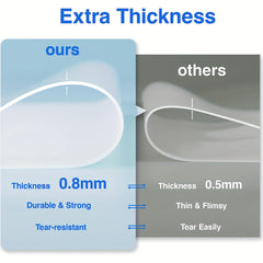 Translucent Non-Slip Silicone Mats 29.97x39 - 1 Pack