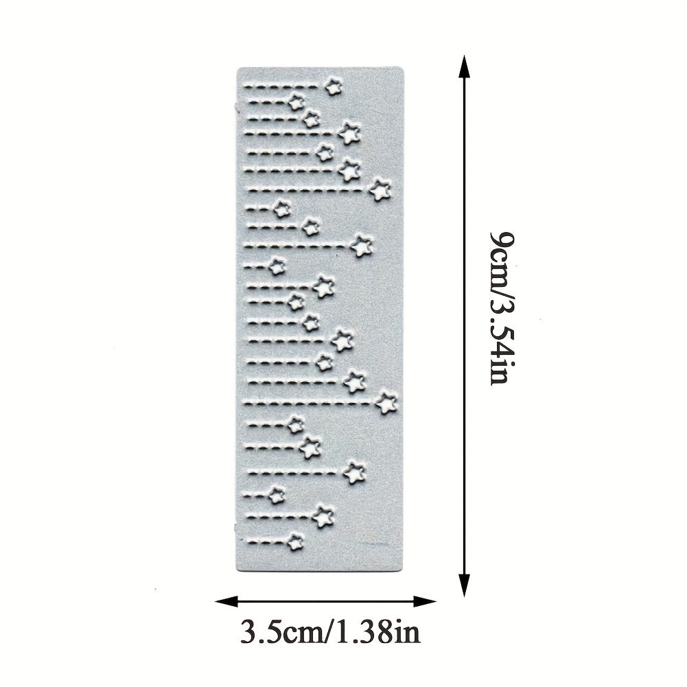 Star Background Metal Cutting Dies for DIY Crafts