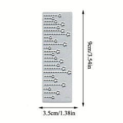 Star Background Metal Cutting Dies for DIY Crafts