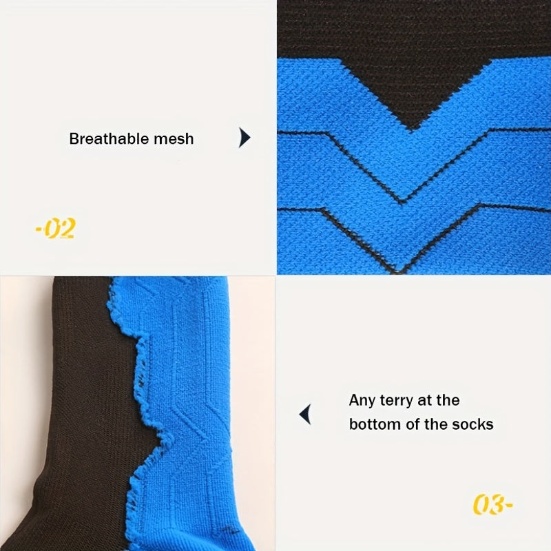 Casual Compression Non Slip Stockings for Outdoor Sports