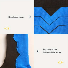 Casual Compression Non Slip Stockings for Outdoor Sports
