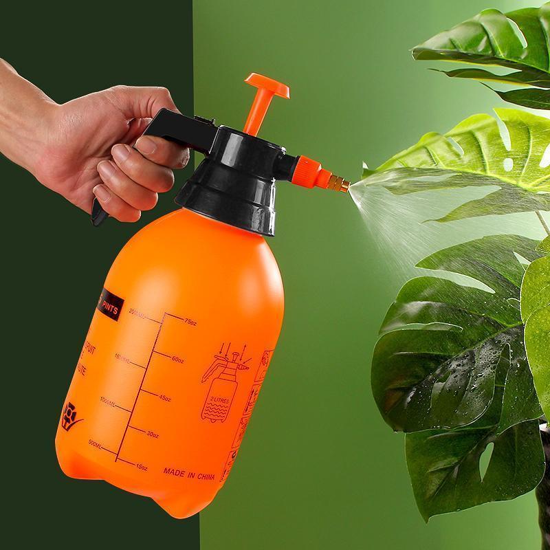 Watering Can Air Pressure for Gardening Disinfection