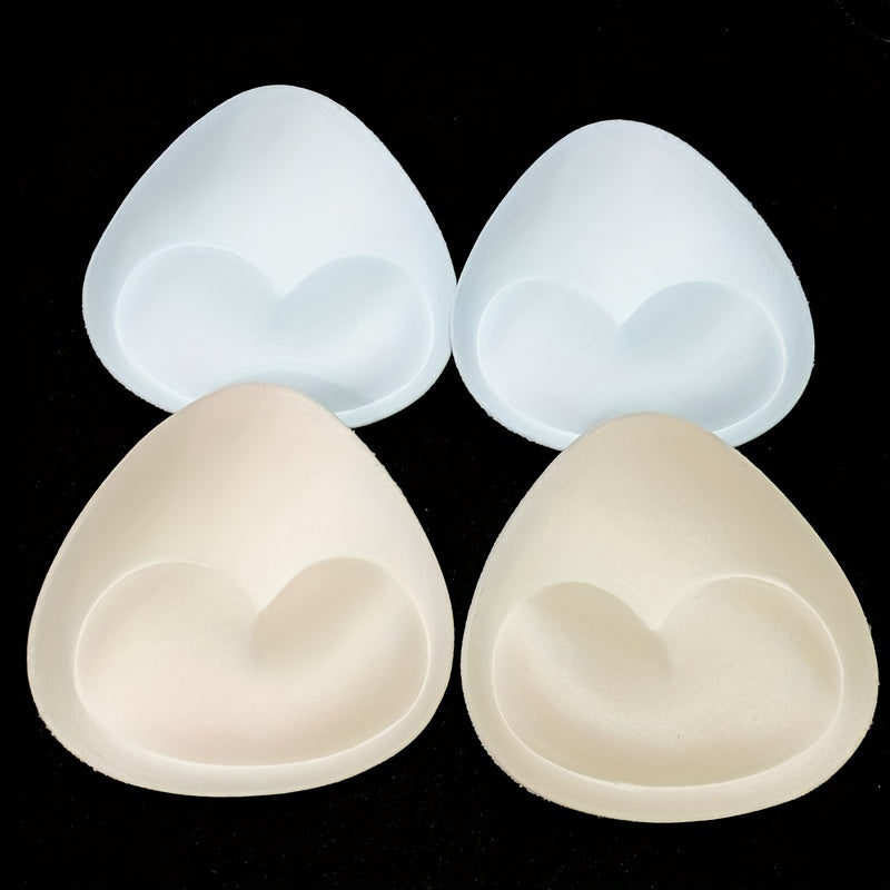 Invisible Bra Insert Pads Enhancer Chest Sponge Anti convex Reusable Women's