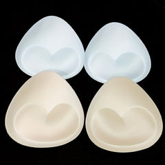 Invisible Bra Insert Pads Enhancer Chest Sponge Anti convex Reusable Women's