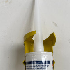 10oz Waterproof Sealant for Toilet & Windows Caulking Grout Glue