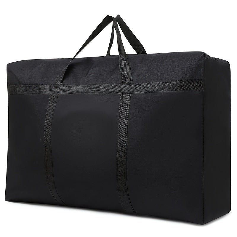 Waterproof Oxford Cloth Moving Bag Large Capacity Quilt Storage Travel Organizer
