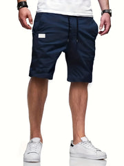 Men's Cargo Shorts Solid Pocket Shorts For Summer