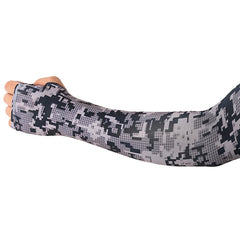 Camouflage Ice Silk Sleeves for Men & Women - Stay Cool & Protected in Summer