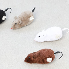 Random Mouse Cat Toy Plush Teaser Interactive Indoor Cats