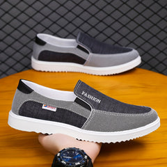 Men's Slip-On Loafers, Assorted Colors