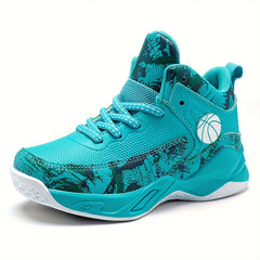 Boys' Casual Basketball Shoes Breathable Anti Slip Wear resistant Sneakers
