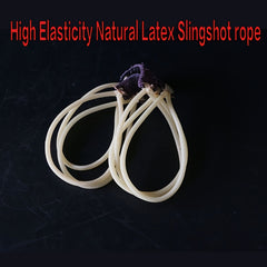 1m High Elasticity Natural Latex Band with 0.3-0.5mm Tube for Outdoor Sports