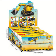 535pcs Building Blocks Excavator Toy Gift
