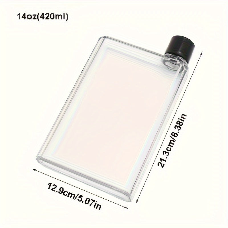 Memobottle A5 Flat Water Bottle BPA-Free 25oz 750ml