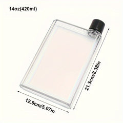 Memobottle A5 Flat Water Bottle BPA-Free 25oz 750ml