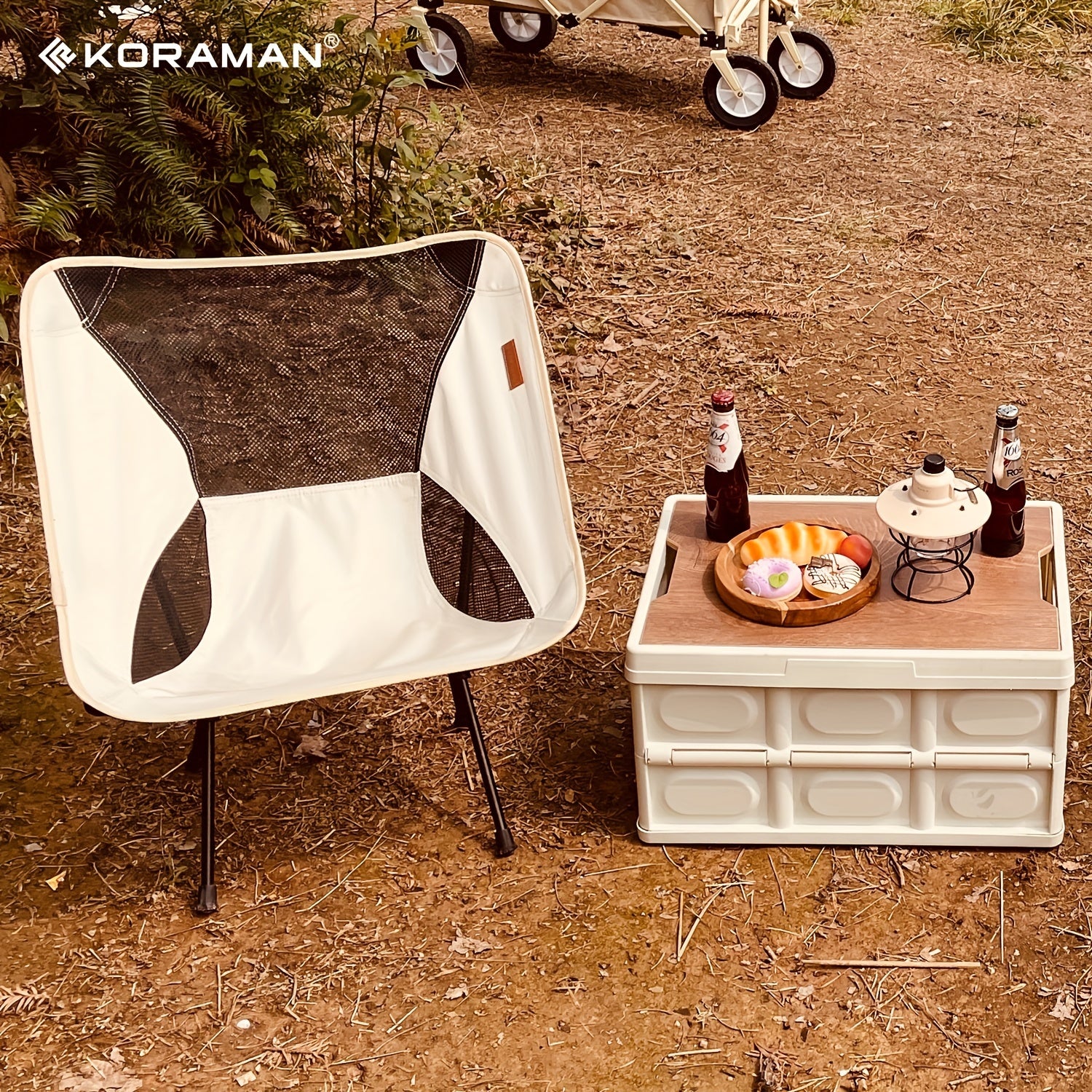 Ultralight Folding Moon Chair for Camping and Fishing