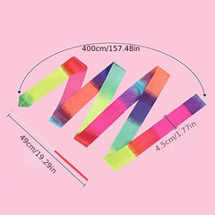 Dance Streamer Rhythmic Gymnastics Ribbons for Kids