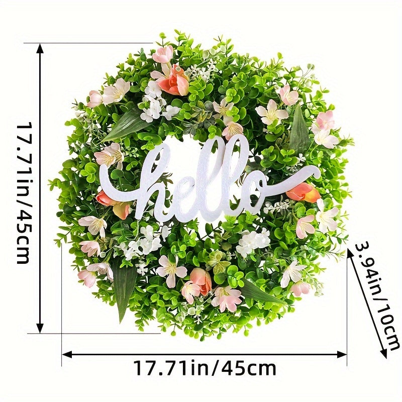 Spring Letter Garland Christmas Hanging Decorations Christmas Decorations