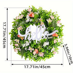 Spring Letter Garland Christmas Hanging Decorations Christmas Decorations