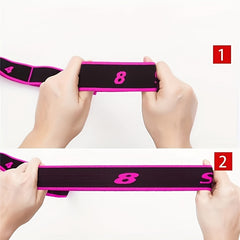 Yoga Elastic Stretching Band Pilates Fitness Resistance Band