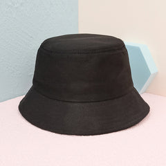 Kids Solid Bucket Hat